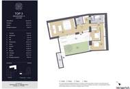 GROHGASSE 10 | südseitige 3-Zimmer Gartenwohnung in historischem Townhouse | komplett innenhofseitig | Fernwärme und Bodenkühlung