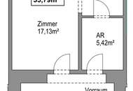 HOFLAGE mit GRÜNBLICK | Sanierungsbedürftiger Altbau | Bewilligte Planung inkl. bewilligtem Balkon | Nähe Einsiedlerpark, U4 Margaretengürtel, künftiger U2-Station Reinprechtsdorfer Straße