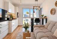 Exklusive, neuwertige Dachgeschosswohnung mit Balkon, Tiefgarage & Top-Infrastruktur Moderne 2-Zimmer-Dachgeschosswohnung in Wien-Liesing / Siebenhirten / Perchtoldsdorf