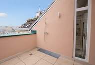 *** Ihre Stadt-Oase über den Dächern *** – Maisonette mit Outdoor-Feeling &amp; Garage am Naschmarkt