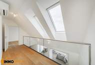 Exklusive, klimatisierte 3,5-Zimmer-Dachgeschosswohnung mit 22 m² Terrasse nahe Schloss Belvedere