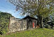 Baugrundstück ohne Bauzwang mit Wochenendhaus
