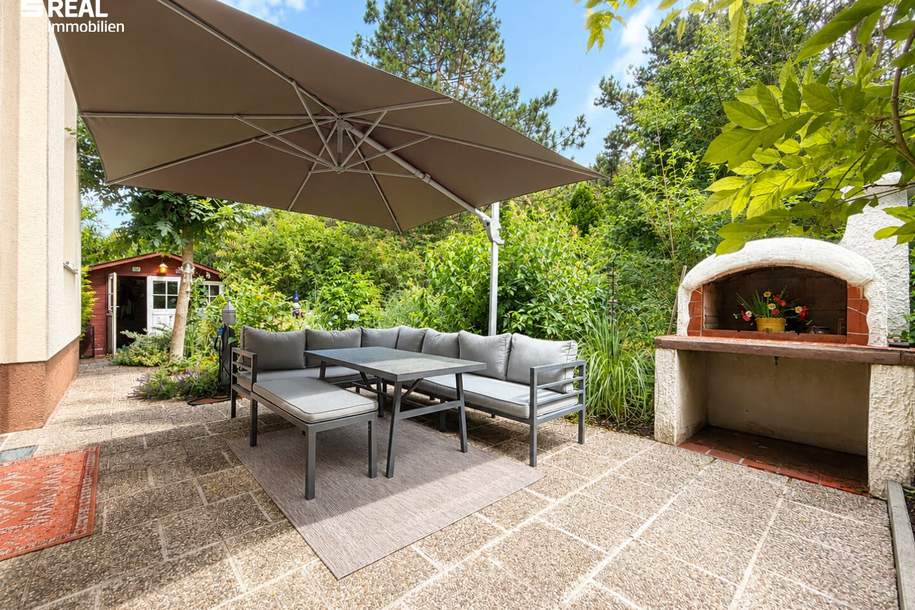 Familienidylle mit zwei Wohneinheiten & Gartenparadies, Haus-kauf, 417.000,€, 2752 Wiener Neustadt(Land)