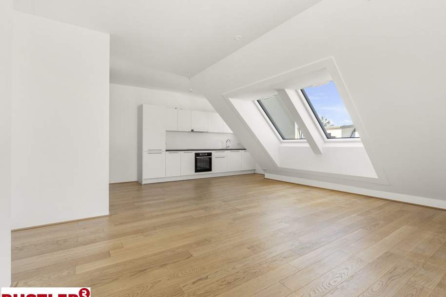 Sonne von morgens bis abends Traumhafte Dachgeschosswohnung mit 2 großen Terrassen | Provisionsfrei, Wohnung-kauf, 595.000,€, 1230 Wien 23., Liesing
