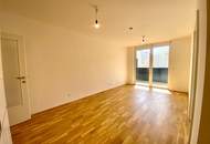 Perfekt geschnittene 2-Zimmer-Wohnung mit Balkon und Gemeinschafts-Dachterrasse