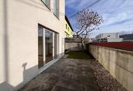 Schöne Wohnung mit Garten und Parkplatz