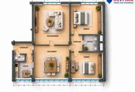 "4-Zimmer-Wohnung | 125m² Wohnfläche in zentraler Mödlinge Lage"