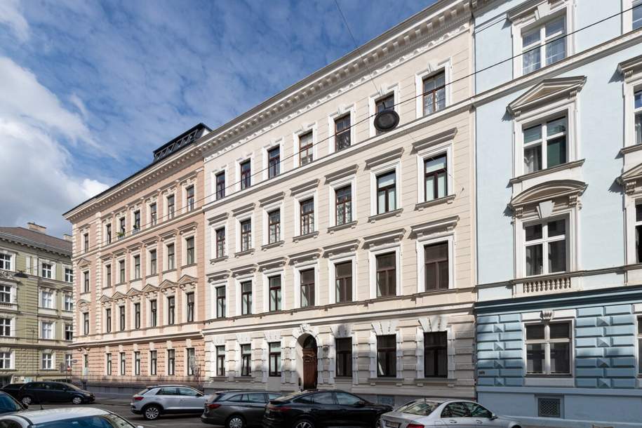 RARITÄT | Gewerbliches Apartment mit baubewilligter Planung | Komplett hofseitig | Bestlage in Gehweite zum 1. Bezirk | Repräsentatives Jahrhundertwendehaus, Gewerbeobjekt-kauf, 180.000,€, 1030 Wien 3., Landstraße