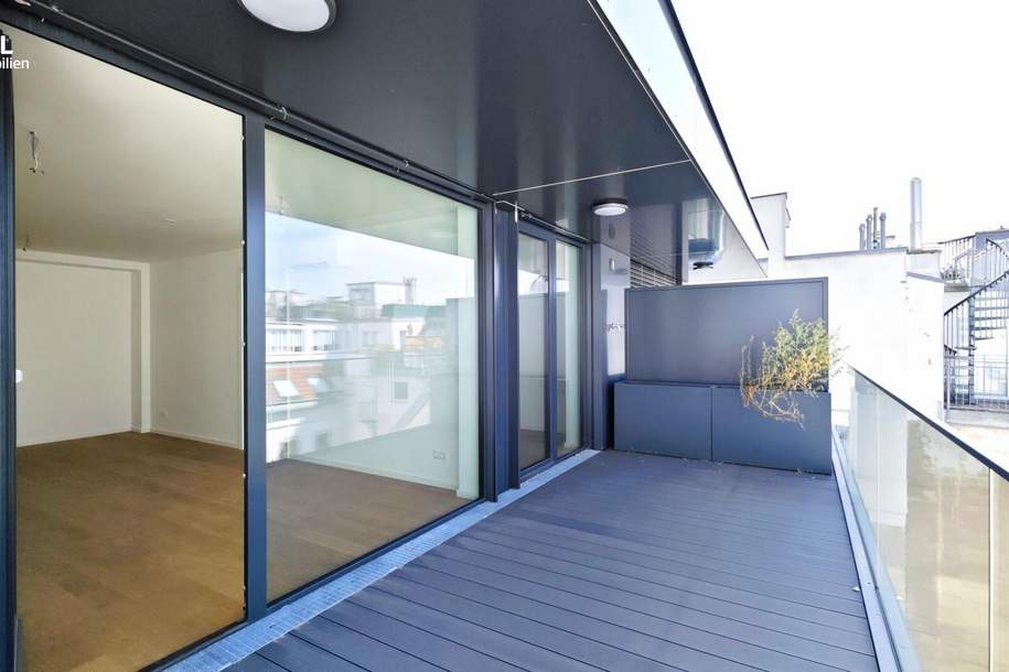 HOCHWERTIGE 2-ZIMMER DG WOHNUNG AM NASCHMARKT, Wohnung-miete, 1.815,47,€, 1060 Wien 6., Mariahilf