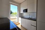 Maria Enzersdorf - Schlosspark!!! Stylische Neubauwohnung + MEGA Dachterrasse + Grün- und Weitblick!