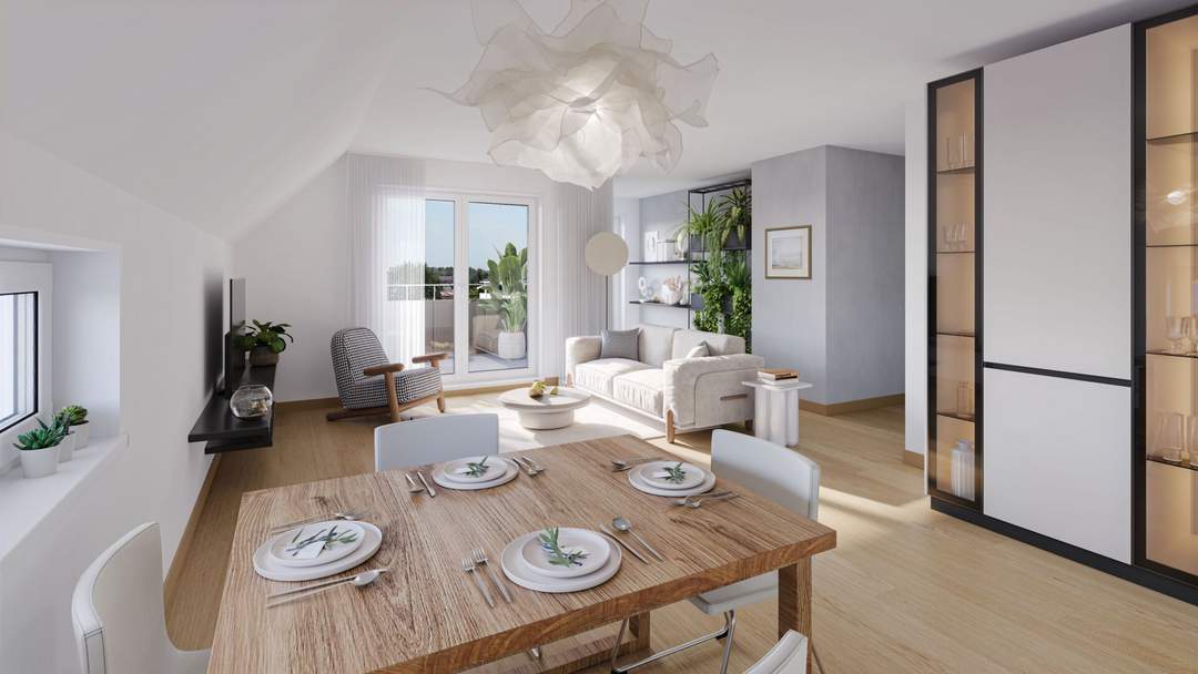 BEZUGSFERTIG I Nähe Mühlwasser I Klimaaktiv-zertifiziert I Tiefgarage I Wärmepumpe I Fußbodenheizung & Kühlung I PV-Anlage