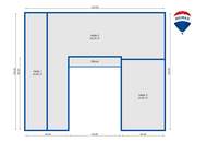 "2000m² Halle für Industrie und Gewerbe"