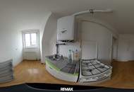 Zentral begehbare DG-Einheit nahe Währinger Einkaufsstraße, U6 und Volksoper