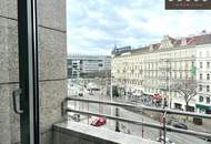 | NÄHE WESTBAHNHOF | Neubaubüro mit BALKON | direkt an der MAHÜ