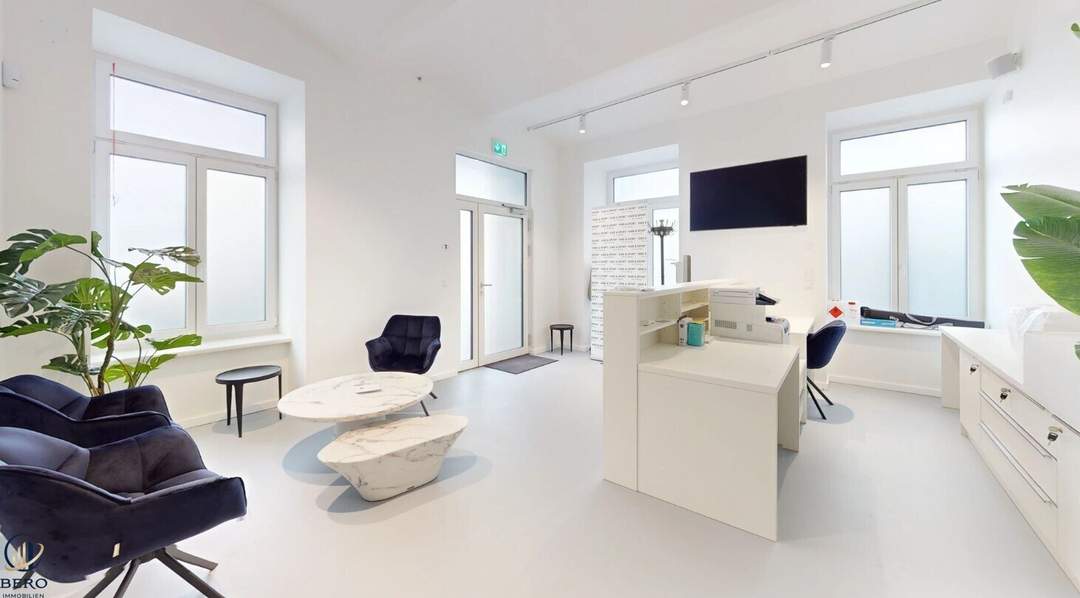 Premium-Ärztezentrum im Eigentum mit rund 370 m² – Top-Lage im Herzen Wiens