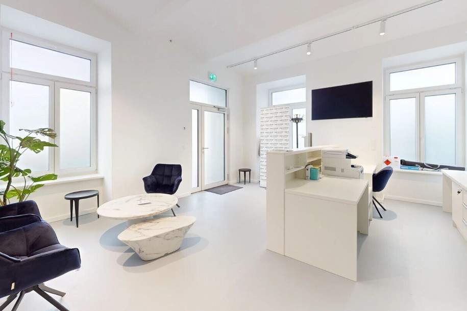 Premium-Ärztezentrum im Eigentum mit rund 370 m² – Top-Lage im Herzen Wiens, Gewerbeobjekt-kauf, 2.900.000,€, 1090 Wien 9., Alsergrund