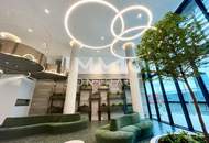 Traum-Apartment mit Rundumblick und 86 qm Balkon . Gym, Sauna, Pool, Bar, Restaurant & Lounges