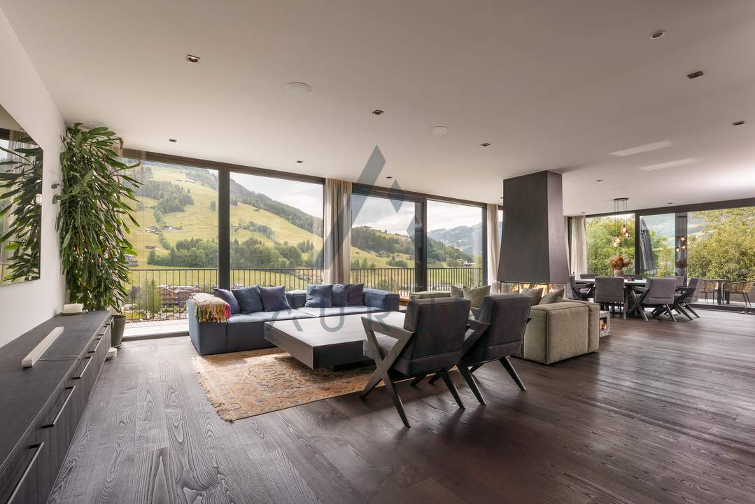 Miete: Modernes Chalet in Toplage