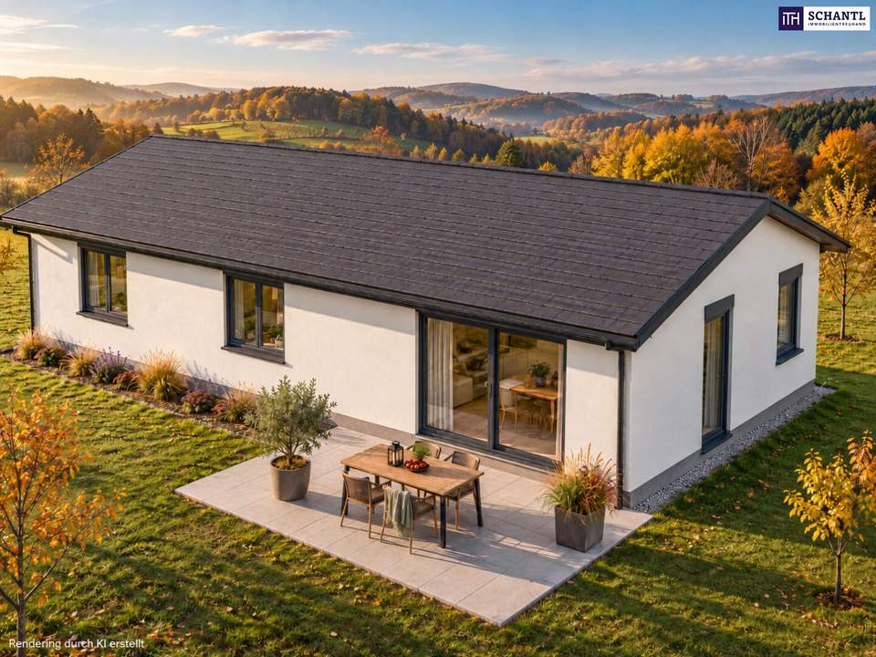 Deine Wände, dein Garten, dein Heim – ab 1450€/mtl*