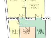 Renovierungsbedürftige 3-Zimmer-Wohnung Nähe Myrthengasse