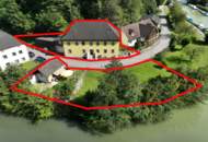 Großes Haus mit Garten an der Yspermündung