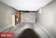 Tiefgaragenplatz an der Stadtgrenze zu Linz