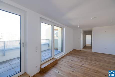 Städtische Annehmlichkeiten, ländliche Idylle: Investitionschancen in aufstrebenden Vororten, Wohnung-kauf, 352.000,€, 2700 Wiener Neustadt(Stadt)