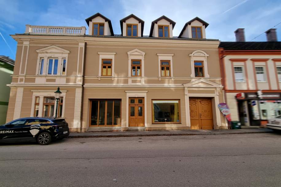 Vielseitiges Zinshaus mit Innenhof in Türnitz, Gewerbeobjekt-kauf, 280.000,€, 3184 Lilienfeld