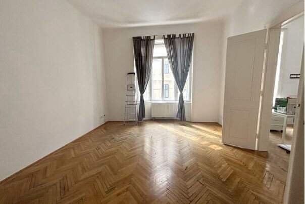 3 Zimmer Altbaubüro - zentral begehbar!, Gewerbeobjekt-miete, 1.666,67,€, 1070 Wien 7., Neubau