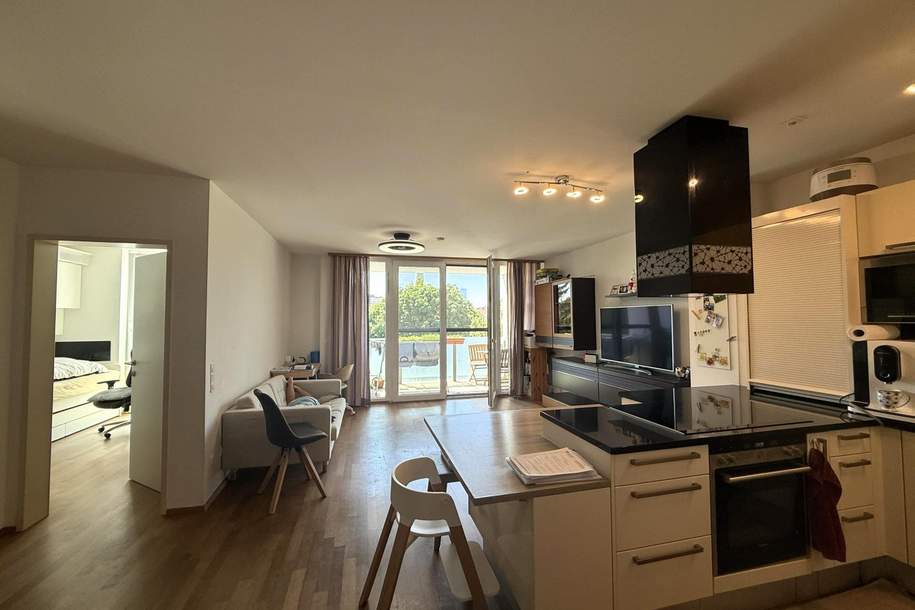 Moderne TerrWhg, inkl. Küche, Einbauten+PP // Modern terrace apt., incl. kitchen, fittings+Parking //, Wohnung-kauf, 575.900,€, 1210 Wien 21., Floridsdorf