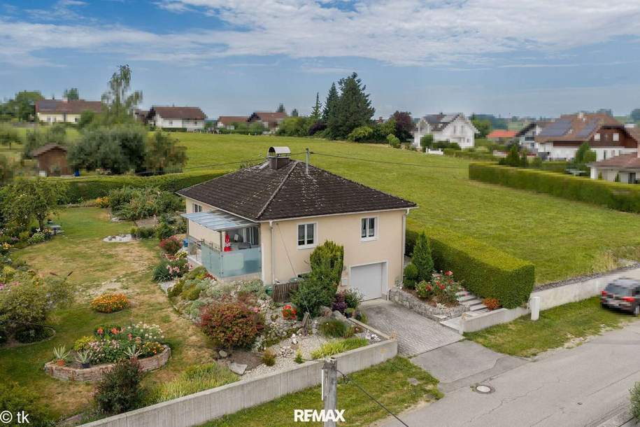Wohnen mit Gartenidylle in ruhiger Lage, Haus-kauf, 275.000,€, 4971 Ried im Innkreis
