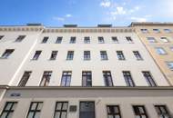 Vollmöblierte Citywohnung | Komplett hofseitig mit Terrasse | Ideal auch als Pied-à-terre | Nähe Schlossquadrat