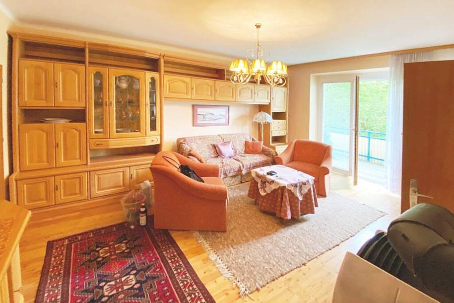 Gepflegte, großzügige 2 Zimmer-Loggia Wohnung - ruhig und gleichzeitig zentrumsnah - komplett möbliert, Wohnung-kauf, 99.000,€, 3571 Horn