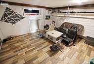 Einfamilienfamilienhaus mit Werkstatt & Lagerhalle, Garage und großem Garten mit Pool