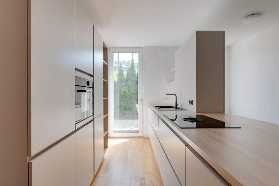 Lage &amp; Komfort – Familienwohnung mit Gartenanteil &amp; zwei Terrassen, Wohnung-kauf, 599.000,€, 6020 Innsbruck-Stadt