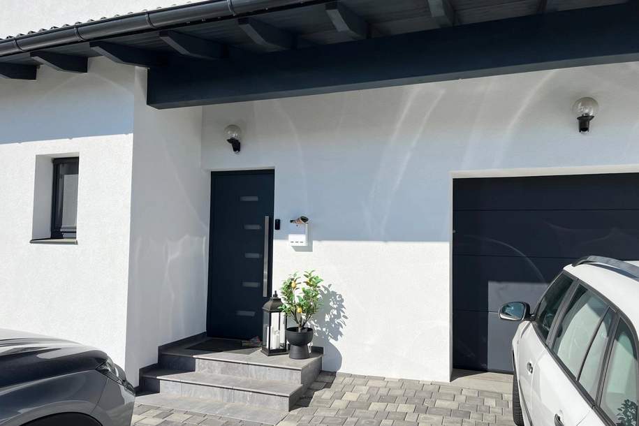 Neubauhaus mit Garten und Terrasse in Edelsbach bei Feldbach (Provisionsfrei), Haus-miete, 1.400,00,€, 8332 Südoststeiermark