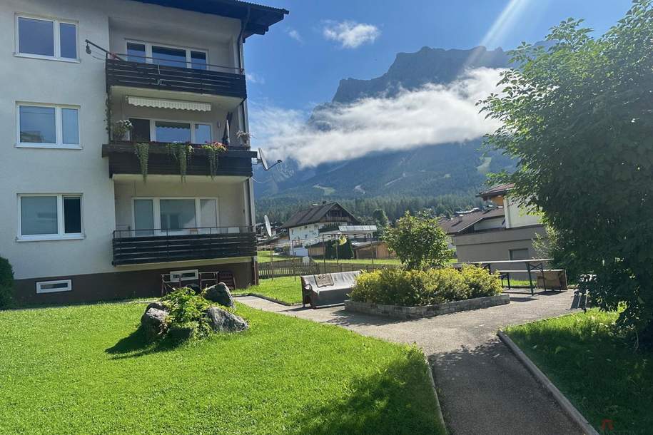 3 Zimmer Wohnung mit Balkon in Ehrwald inkl. Garage, Wohnung-kauf, 210.000,€, 6632 Reutte