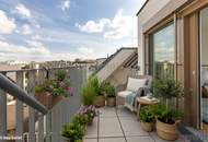 DACHTERRASSE mit SPEKTAKULÄREM BLICK | Nähe Alte Donau | 2. DG | ERSTBEZUG | Fernwärme | TG-Stellplatz optional | Nachhaltiges Projekt