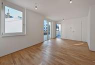NEU >> moderne 2-Zimmer Vorsorge-Wohnung mit hofseitigem Südwest Balkon >> Nähe Alte Donau, Bahnhof Floridsdorf