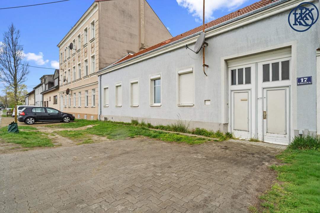 Top-Investment: 500 m² Grundstück mit 576 m² Entwicklungspotenzial