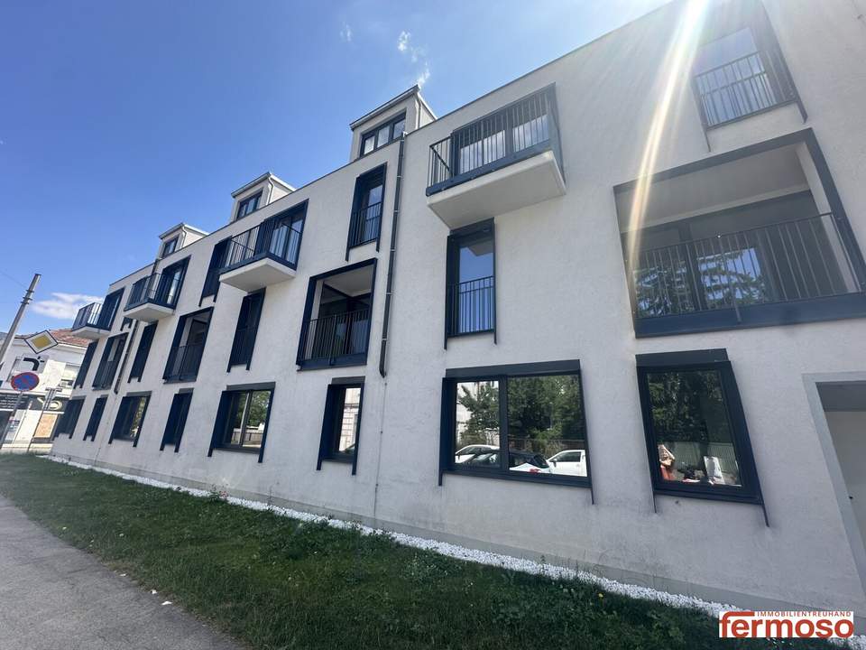 Ihr Erstbezug im Grünen: Moderne 1-Zimmer-Wohnung mit Garten in 1230 Wien!