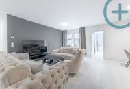 Moderne Erdgeschosswohnung mit Garten und Dachterrasse