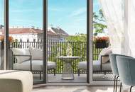 WOHNEN AM PARK - Urban & Grün: Dachgeschoss mit Ausblick