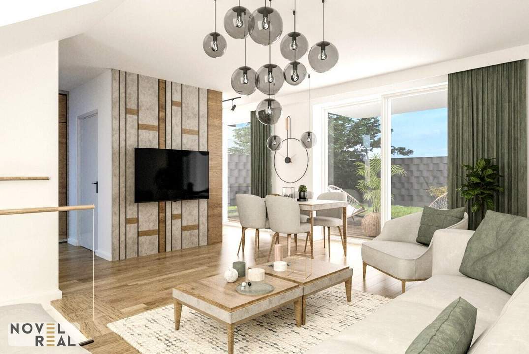 SCHLÜSSELFERTIGES REIHENHAUS MIT WOHNKELLER AUF EIGENGRUND