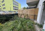 Ab sofort: Moderne 2-Zimmer-Wohnung mit Terrasse und Garten nahe U1