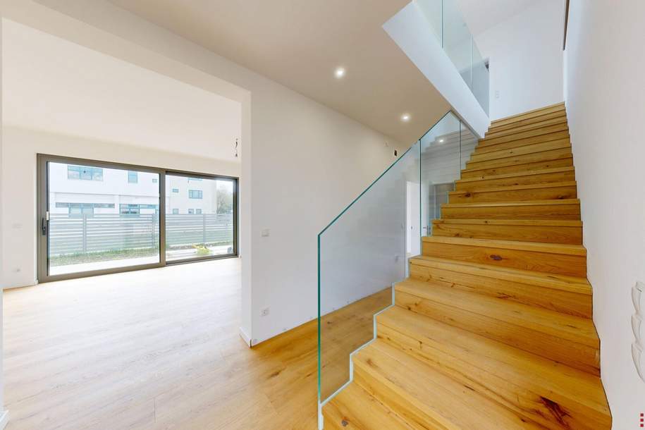 ERSTBEZUG | 5 Zimmer | Exklusive Doppelhaushälfte | ca. 104 m² Garten | Luftwärmepumpe | KFZ-Stellplatz | 5 Minuten ins Zentrum Perchtoldsdorf, Wohnung-kauf, 799.000,€, 2380 Mödling