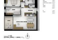 Architektonisch hochwertiger Neubau in Top-Lage von Scharnitz! Top 09