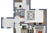 Doppelhaushälfte mit Garten in Brunn am Gebirge