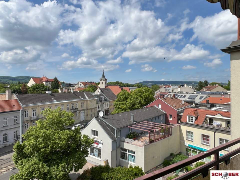 Schöner Ausblick - Wohnen beim Lainzer Platz - Garagenplatz inklusive