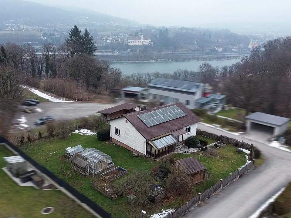 Charmanter Bungalow in erhöhter Ruhelage am Rande von Ybbs!